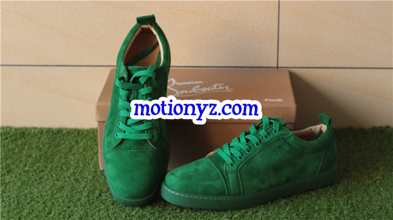 Christian Louboutin Sneaker Low Top Green